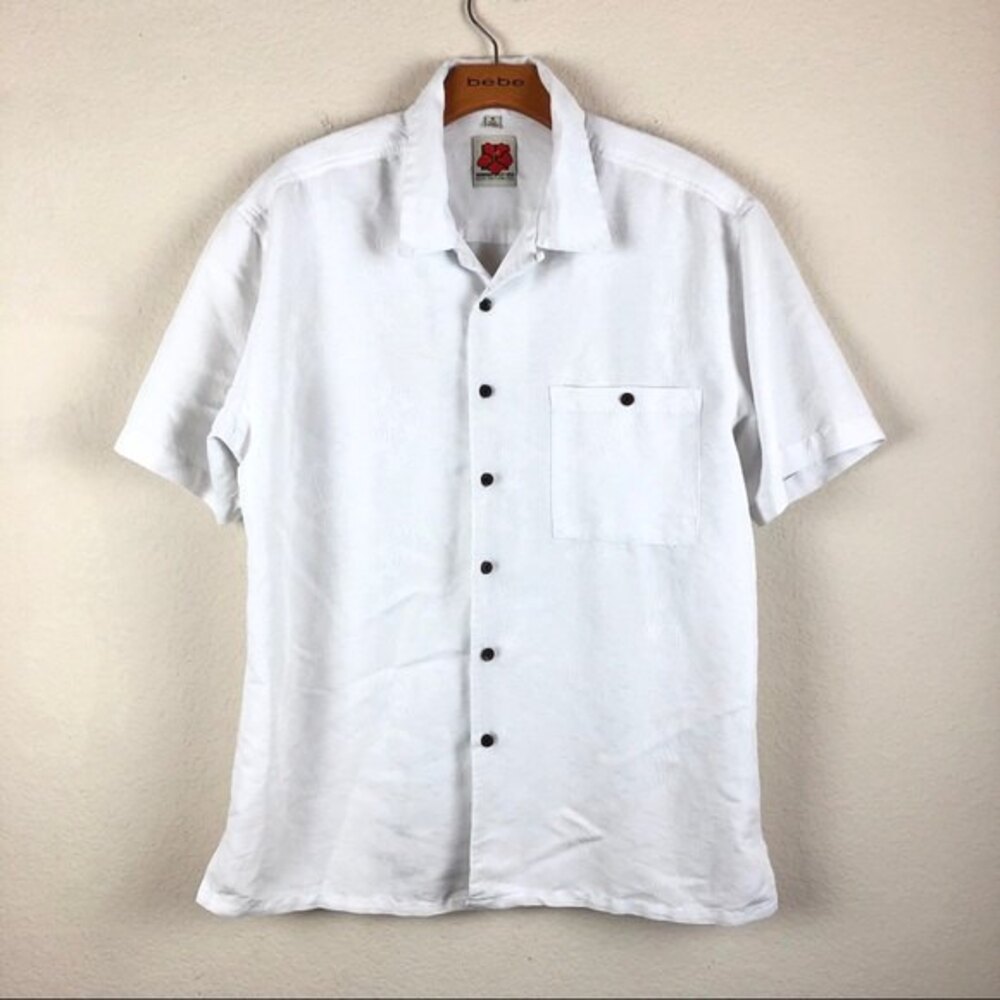 Banana Split USA Shirt White Men’s Hawaiian